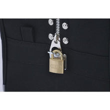Load image into gallery viewer, SANEI Boston (SS) for canvas mail with horseshoe lock fittings navy blue