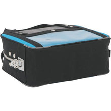 Load image into gallery viewer, SANEI Boston (SS) for canvas mail with horseshoe lock fitting blue