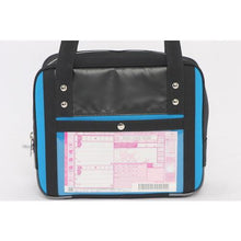 Load image into gallery viewer, SANEI Boston (SS) for canvas mail with horseshoe lock fitting blue