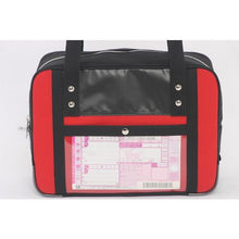 Load image into gallery viewer, SANEI Boston (S) for canvas mail with horseshoe lock fitting red