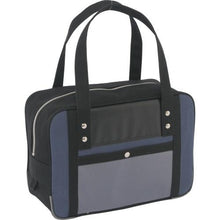 Load image into gallery viewer, SANEI Boston (S) for canvas mail with horseshoe lock fittings navy blue