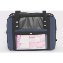 Load image into gallery viewer, SANEI Boston (S) for canvas mail with horseshoe lock fittings navy blue