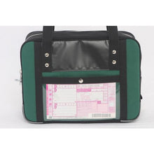 Load image into gallery viewer, SANEI Boston (S) for canvas mail with horseshoe lock fitting Moss green