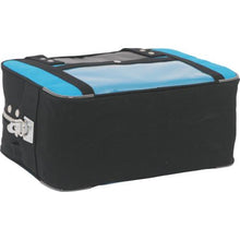 Load image into gallery viewer, SANEI Boston (S) for canvas mail with horseshoe lock fitting blue