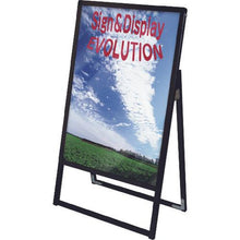 将图像导入到图库查看器中TOKISEI黑色 Balius 站标志亚克力类型 A0 一侧