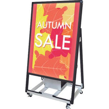 将图像导入到图库查看器中TOKISEI黑色 Balius 站招牌电池 LED A1 一侧