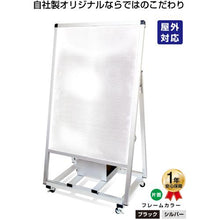 将图像导入到图库查看器中TOKISEI黑色 Balius 站招牌电池 LED A1 排一侧