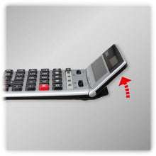 โหลดรูปภาพลงในโปรแกรมดูแกลเลอรี เครื่องคิดเลข ASKA สีเงิน