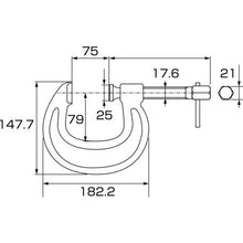 Load image into gallery viewer, Shrimp strong C-shaped mantis shrimp vise 75 mm
