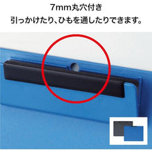 โหลดรูปภาพลงในโปรแกรมดูแกลเลอรี OP คลิปบอร์ด B4S สีดำ