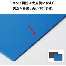 โหลดรูปภาพลงในโปรแกรมดูแกลเลอรี OP คลิปบอร์ด B4S สีน้ำเงิน