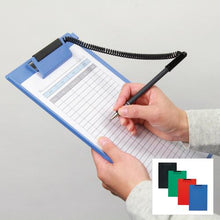 โหลดรูปภาพลงในโปรแกรมดูแกลเลอรี OP คลิปบอร์ด A4E สีน้ำเงิน