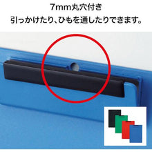 โหลดรูปภาพลงในโปรแกรมดูแกลเลอรี OP คลิปบอร์ด A4E สีน้ำเงิน