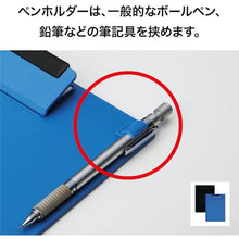 โหลดรูปภาพลงในโปรแกรมดูแกลเลอรี OP คลิปบอร์ด B6E สีน้ำเงิน