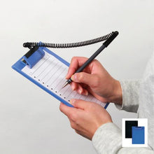 โหลดรูปภาพลงในโปรแกรมดูแกลเลอรี OP คลิปบอร์ด B6E สีน้ำเงิน