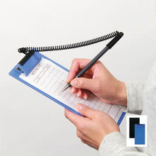 โหลดรูปภาพลงในโปรแกรมดูแกลเลอรี OP คลิปบอร์ดยาวสีดำ