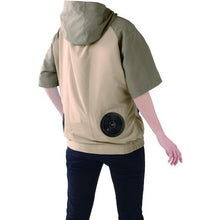 Tải hình ảnh vào trình xem thư viện, Bộ ngắn tay phong cách giản dị IRIS (có mũ) L