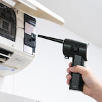 画像をギャラリービューアに読み込む, SANWA 電動エアダスター