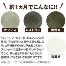 画像をギャラリービューアに読み込む, ダイアン・サービス クリーンフィルタースリー 57×57 2枚入