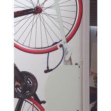 画像をギャラリービューアに読み込む, ダイケン 吊下げ式自転車ラック サイクルフック