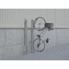 画像をギャラリービューアに読み込む, ダイケン 吊下げ式自転車ラック サイクルフック