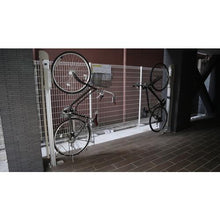 画像をギャラリービューアに読み込む, ダイケン 吊下げ式自転車ラック サイクルフック