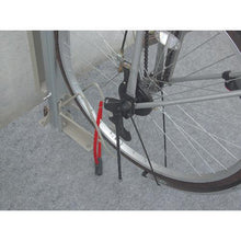 画像をギャラリービューアに読み込む, ダイケン 吊下げ式自転車ラック サイクルフック