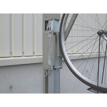 画像をギャラリービューアに読み込む, ダイケン 吊下げ式自転車ラック サイクルフック