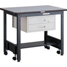 โหลดรูปภาพลงในโปรแกรมดูแกลเลอรี โต๊ะทำงานแบบ TRUSCO CFWP 900X600XH740 2 ลิ้นชัก