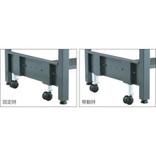 โหลดรูปภาพลงในโปรแกรมดูแกลเลอรี โต๊ะทำงานแบบ TRUSCO CFWP 1800 x 900 x H740 บาง 2 ลิ้นชัก