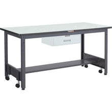 โหลดรูปภาพลงในโปรแกรมดูแกลเลอรี โต๊ะทำงานแบบ TRUSCO CFWR 1800X900XH740 1 ลิ้นชัก