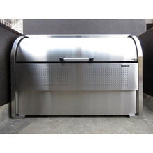 Tải hình ảnh vào trình xem thư viện, Kho chứa rác DAIKEN Inox clean Stocker Frontage 1650 Depth 750