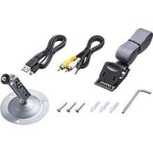 画像をギャラリービューアに読み込む, SANWA セキュリティカメラ