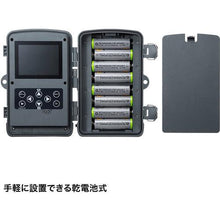 画像をギャラリービューアに読み込む, SANWA セキュリティカメラ