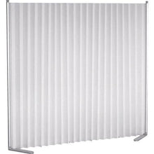 โหลดรูปภาพลงในโปรแกรมดูแกลเลอรี TRUSCO Telescopic Cross Partition กว้าง 462 มม. - 1800 มม. x สูง 1529 มม. สีขาว