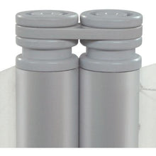 โหลดรูปภาพลงในโปรแกรมดูแกลเลอรี TRUSCO Telescopic Cross Partition กว้าง 462 มม. - 1800 มม. x สูง 1529 มม. สีขาว