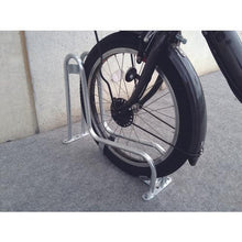 โหลดรูปภาพลงในโปรแกรมดูแกลเลอรี DAIKEN แร็คจักรยานแบบแบนอิสระขาตั้งจักรยานแบบต่ำ