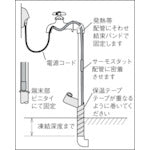 画像をギャラリービューアに読み込む, HAKKO 水道凍結防止ヒーター