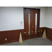 Load image into gallery viewer, TRUSCO Cardboard Safety Cone Width 250mm x Height 693mm Thickness 3mm