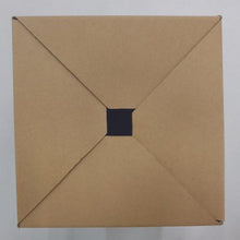 Load image into gallery viewer, TRUSCO Cardboard Safety Cone Width 250mm x Height 693mm Thickness 3mm