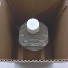 Load image into gallery viewer, TRUSCO Cardboard Safety Cone Width 250mm x Height 693mm Thickness 3mm