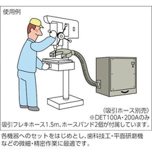 Load image into gallery viewer, YODOGAWA cartridge filter type dust collector DET series single phase 100V (0.05kW)