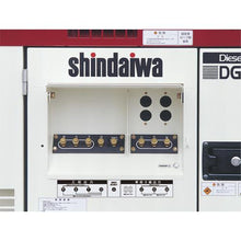 画像をギャラリービューアに読み込む, 新ダイワ ディーゼルエンジン発電機(三相・単相同時出力)