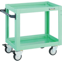 Load image into gallery viewer, TRUSCO tool wagon Dolphin 750X500 4-wheel free urethane YG