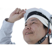 画像をギャラリービューアに読み込む, TRUSCO 消臭タオル地ターバン DEO-MOFF ホワイト