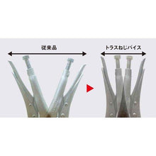 画像をギャラリービューアに読み込む, スリーピークス トラスねじバイス 130mm