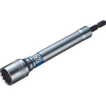 Load image into gallery viewer, Shrimp electric dollar socket "Strok" long socket dodecagonal width across flats 17mm