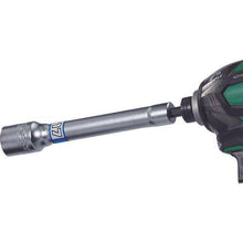 Load image into gallery viewer, Shrimp electric dollar socket "Strok" long socket dodecagonal width across flats 17mm