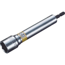 Load image into gallery viewer, Shrimp electric dollar socket "Strok" long socket hexagon opposite side 21mm