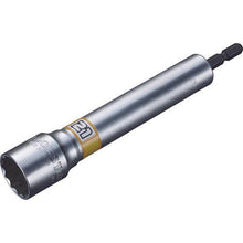 Load image into gallery viewer, Shrimp electric dollar socket "Strok" long socket dodecagonal width across flats 21mm